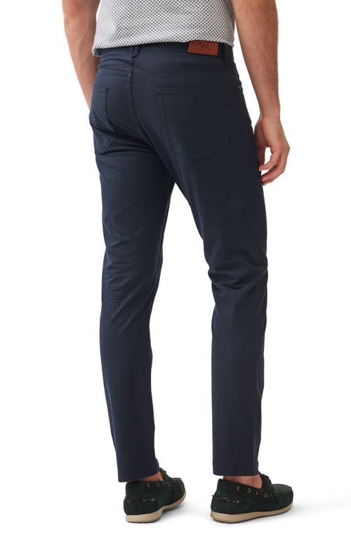 Rodd & Gunn Gunn Straight Fit Jeans In Midnight