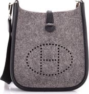 Pre-Owned Hermes Evelyne Bag Gen III Felt TPM