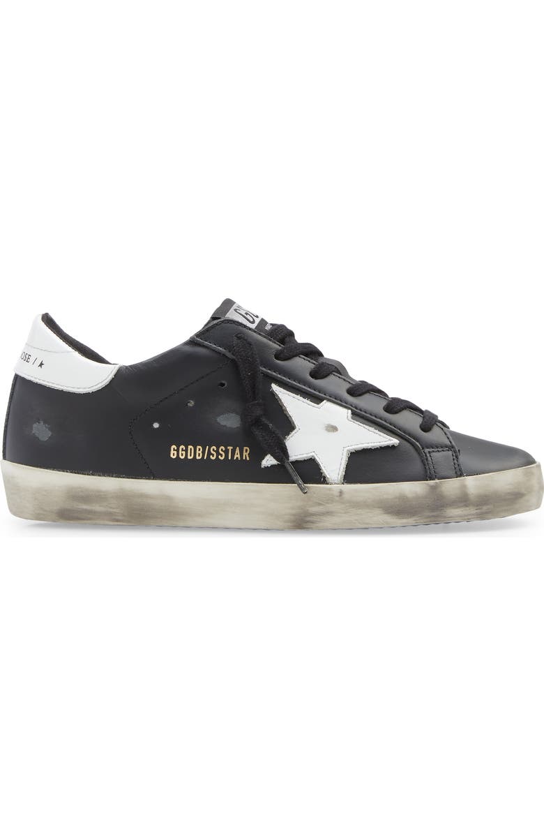Golden Goose Super-Star Low Top Sneaker, Alternate, color,