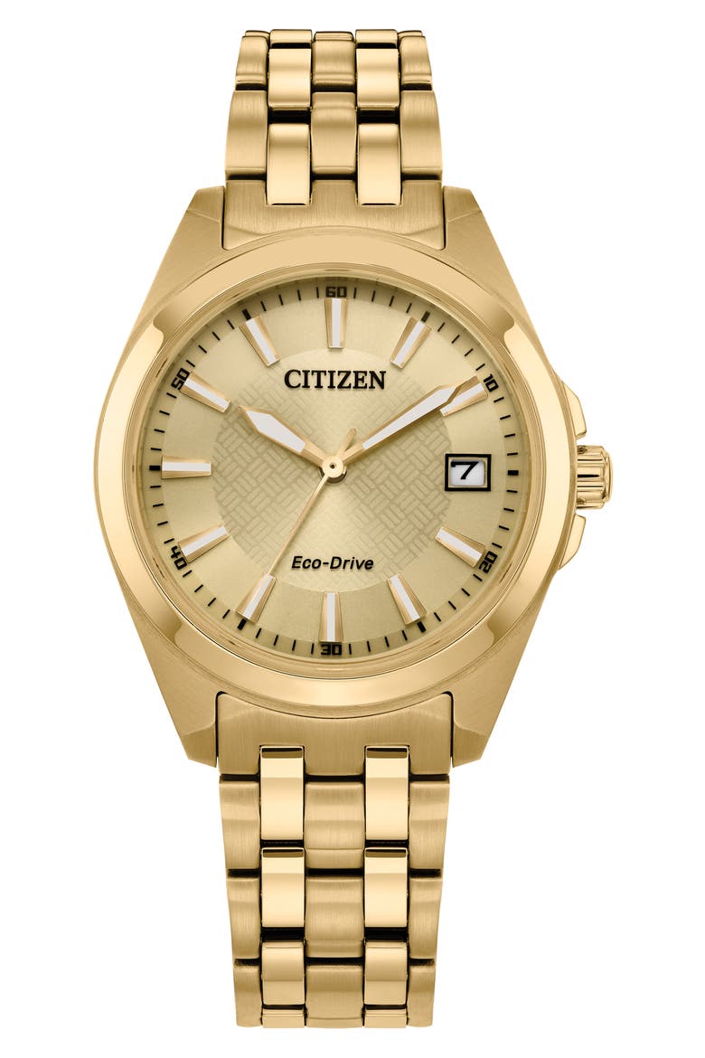 Dress Classic Bracelet Watch, 33mm, Main, color, GOLD-TONE