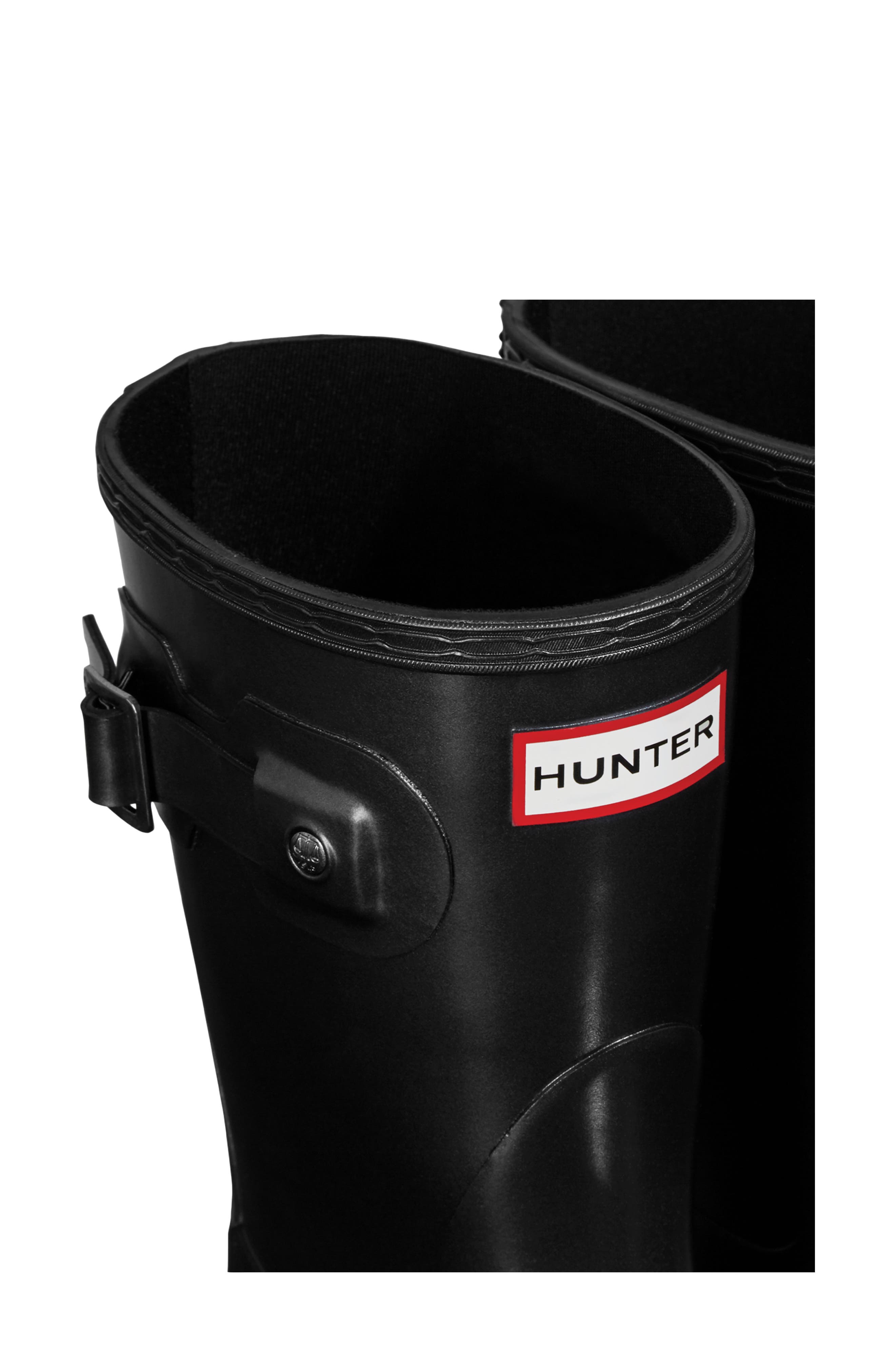 Hunter Original Short Nebula Rain Boot, Alternate, color, 