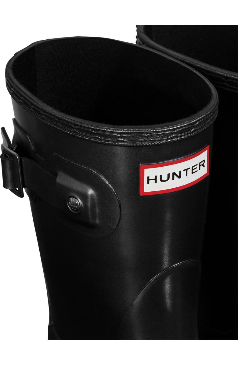Hunter Original Short Nebula Rain Boot, Alternate, color,