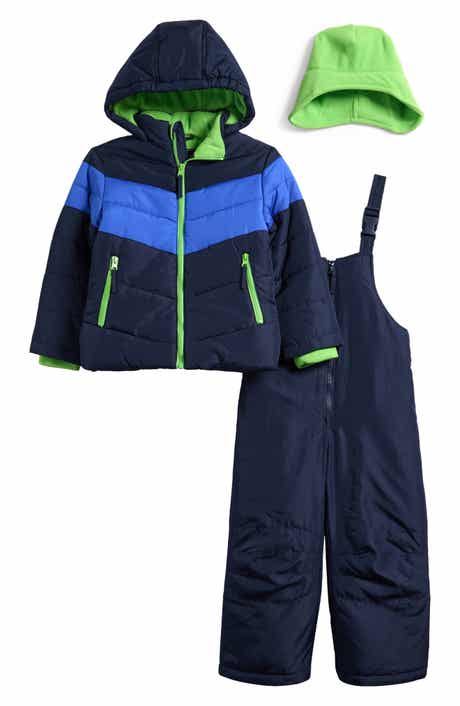 Rothschild Kids' Puffer Jacket & Snow Bib Set