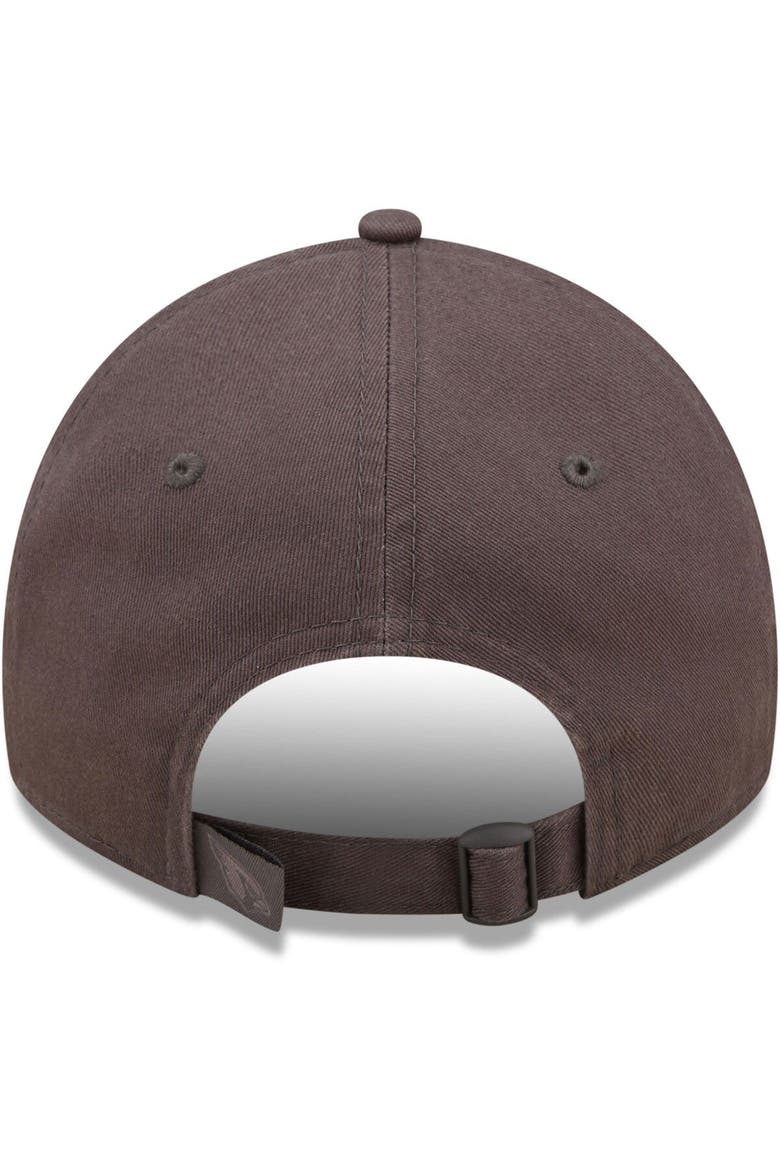 Men's New Era Graphite Arizona Cardinals Core Classic 2.0 Tonal 9TWENTY Adjustable Hat, Alternate, color, Graphite