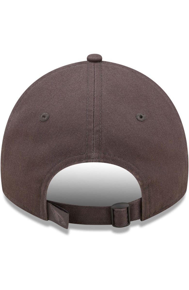 New Era Men's New Era Graphite Arizona Cardinals Core Classic 2.0 Tonal 9TWENTY Adjustable Hat, Alternate, color,