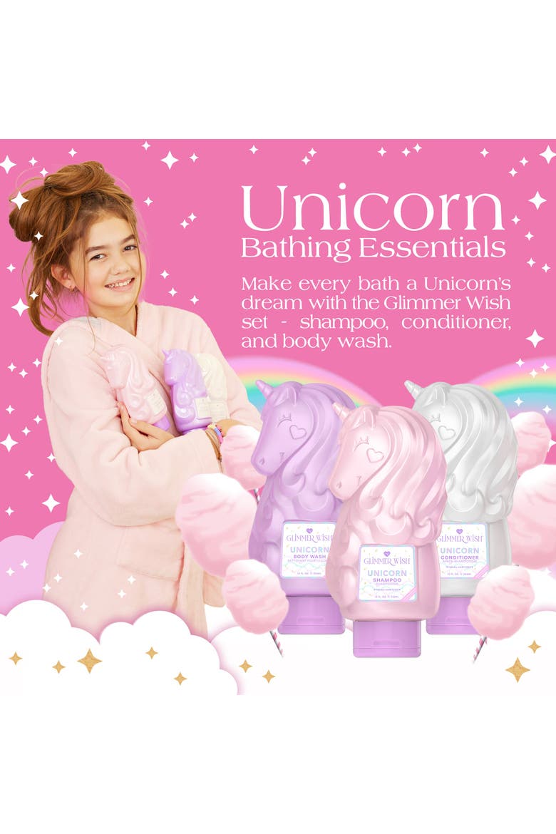 Unicorn Hair and Body Essentials, Alternate, color, No Color