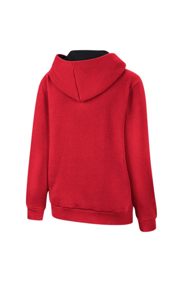 COLOSSEUM Youth Colosseum Scarlet Nebraska Huskers Lead Guitarists Pullover Hoodie, Alternate, color, 