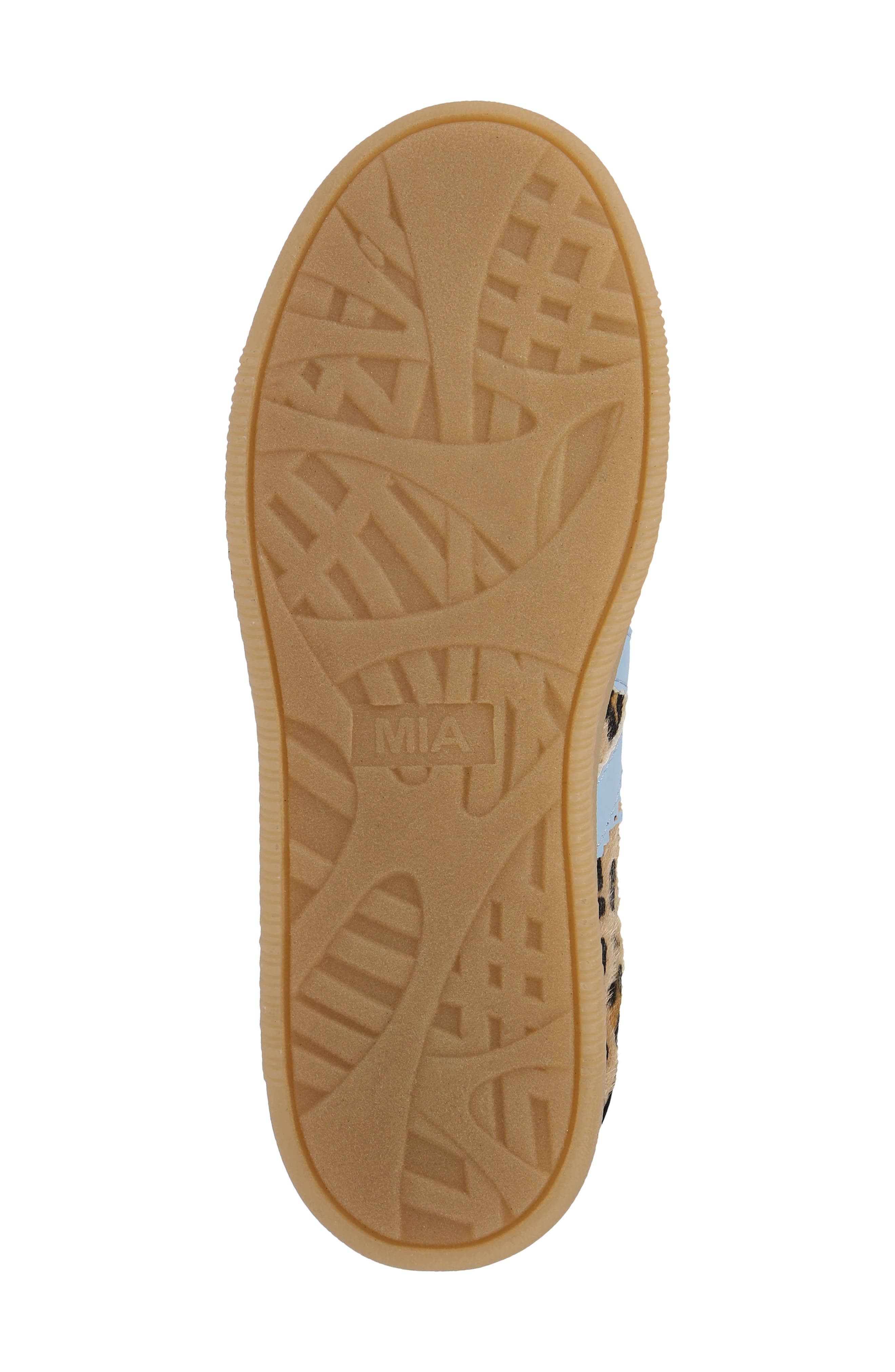MIA Axel Sneaker, Alternate, color, Leopard/ Black