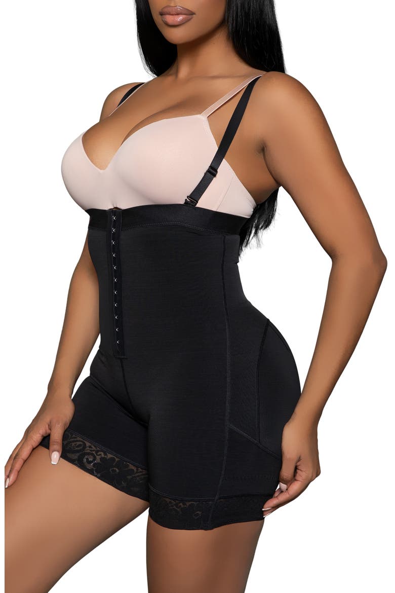 Cinch Me In Bodyshaper, Alternate, color, BLACK