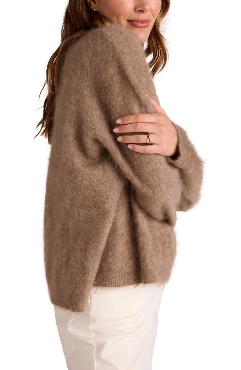 Bella Dahl Luxe Cashmere Crewneck Sweater, Alternate, color, 