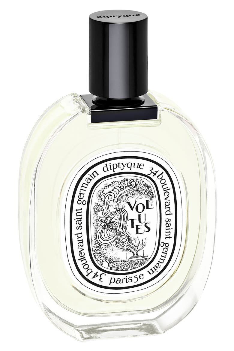 'Volutes' Eau de Toilette, Main, color, NO COLOR
