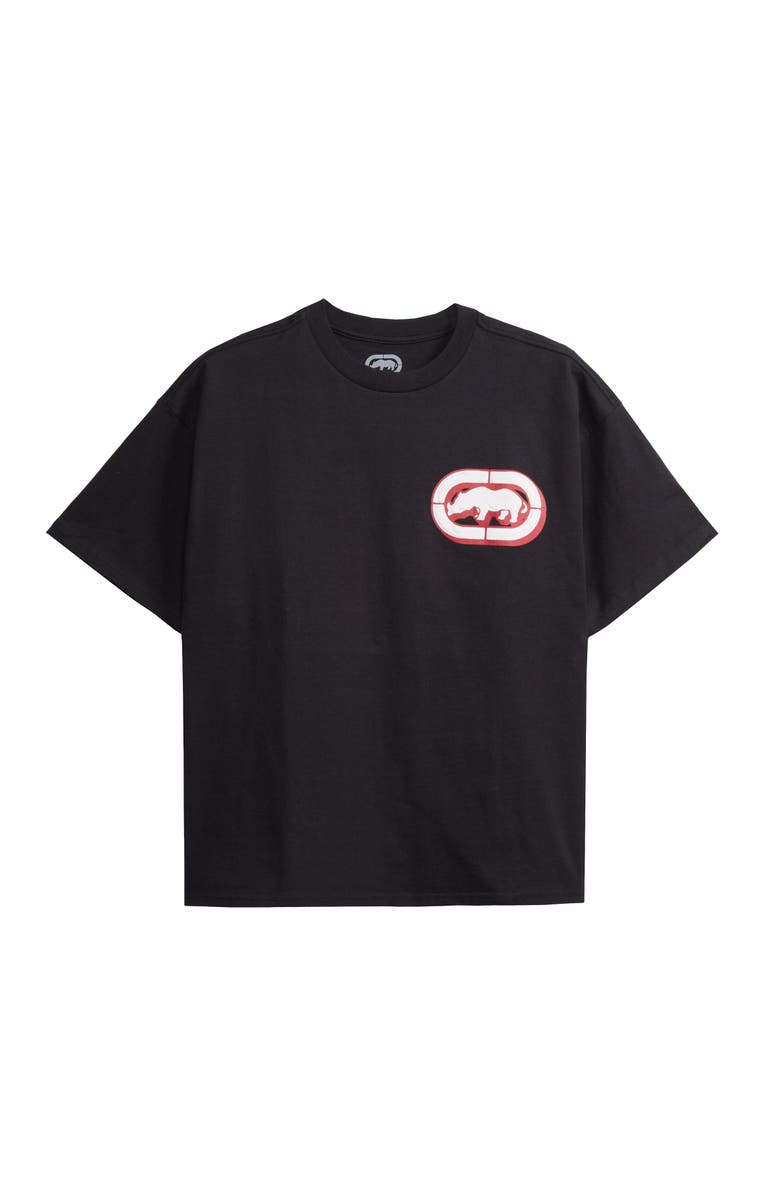 ECKO Crossroads Tee, Main, color, Black