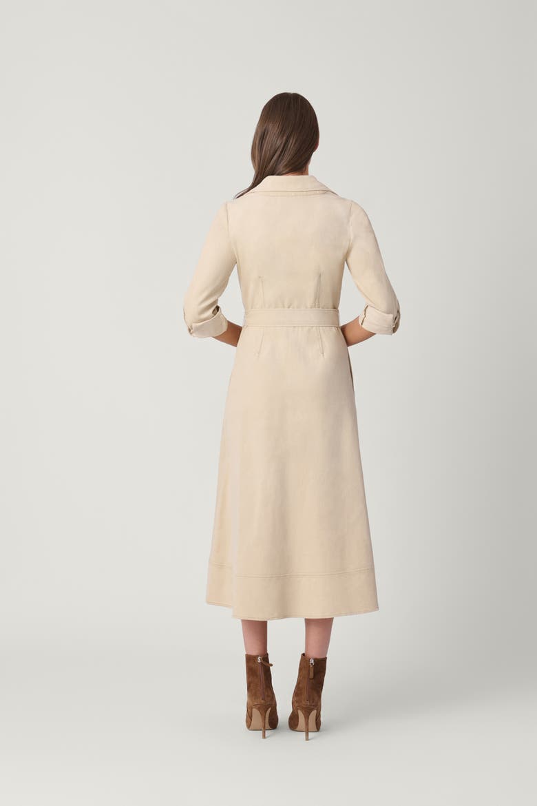 Greenwich Corduroy Raine Dress, Alternate, color, Oat