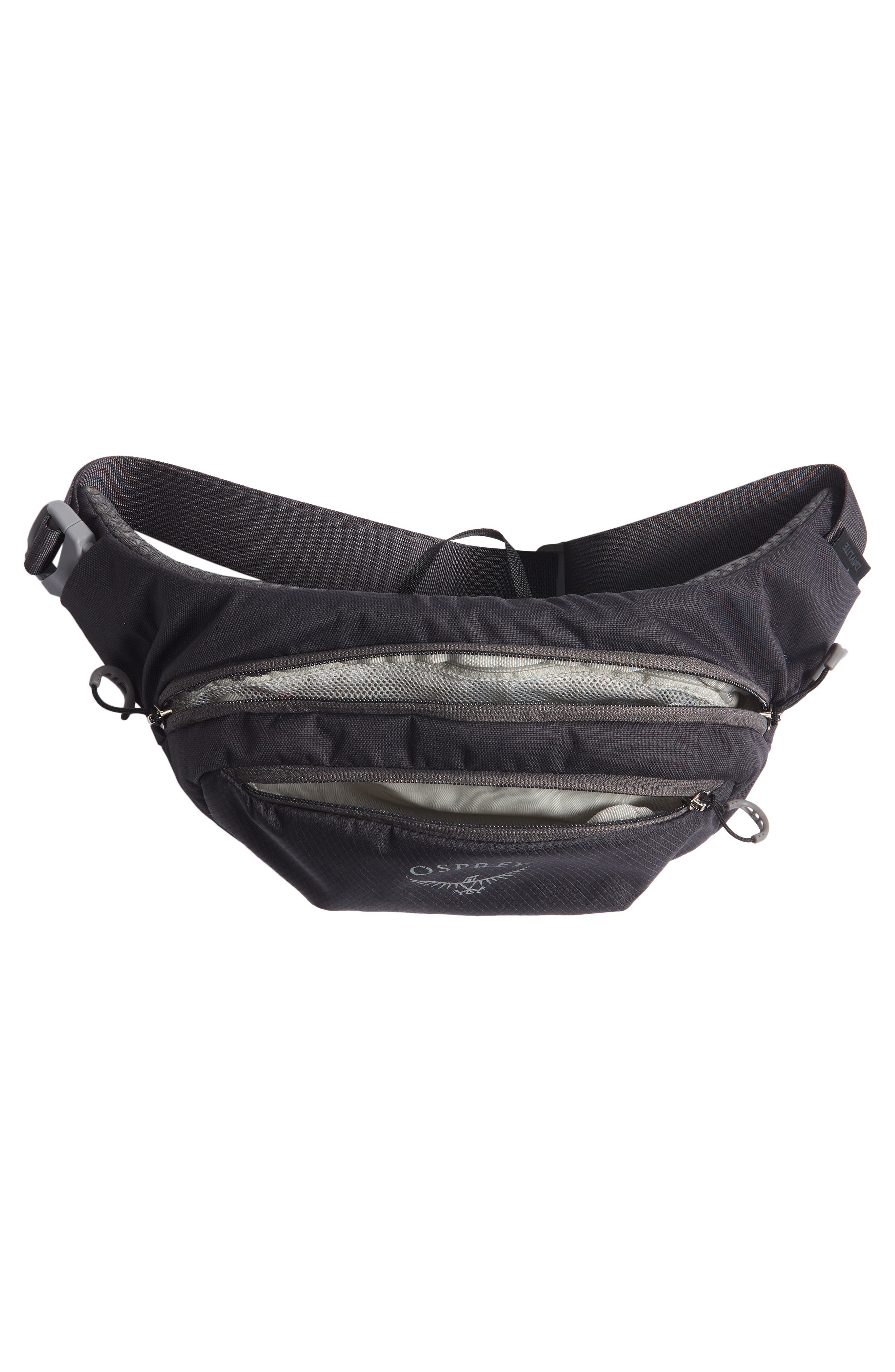 Osprey Daylite Waist Pack, Alternate, color, Black