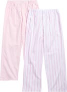 YOGALICIOUS 2-Pack Straight Leg Lounge Pants