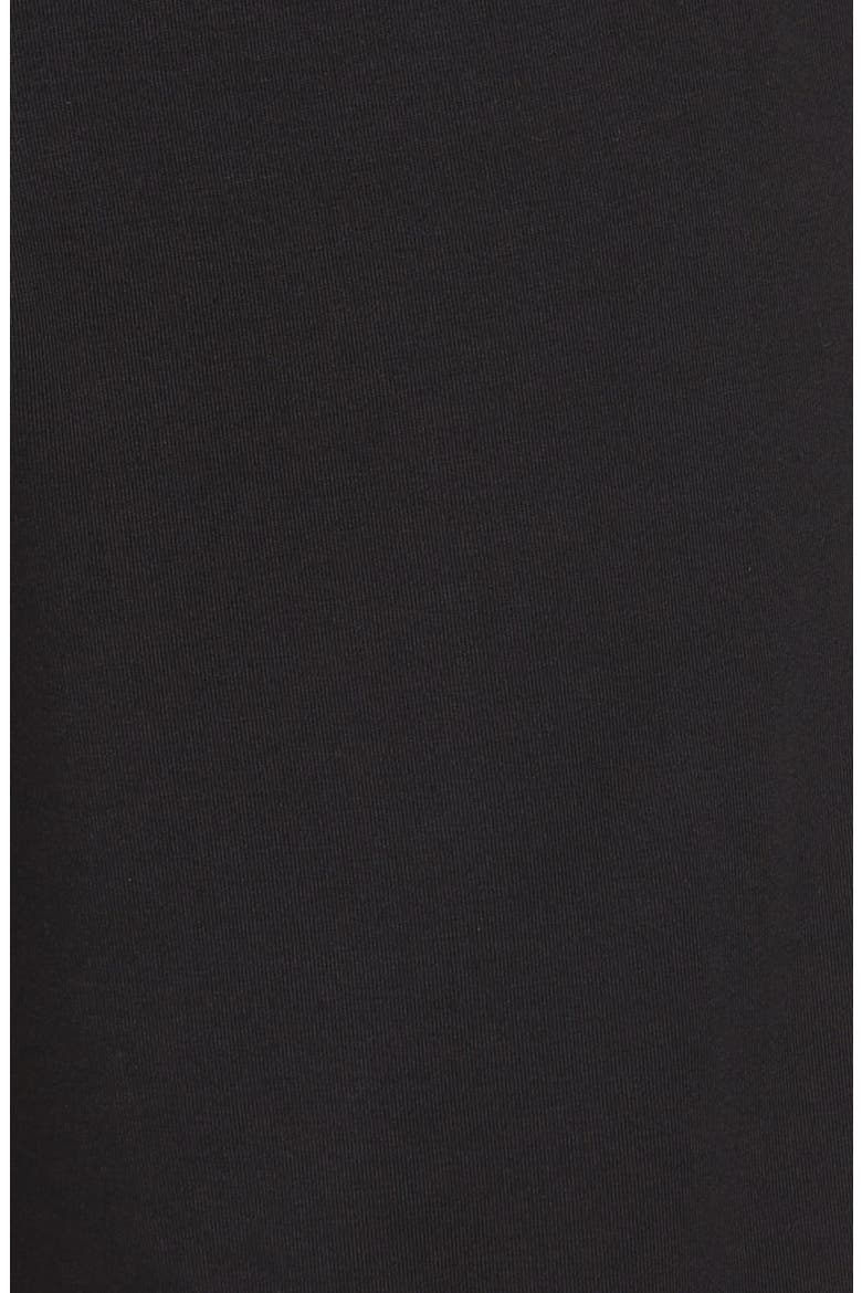 Henry Stretch Tencel® Modal Short Pajamas, Alternate, color, BLACK