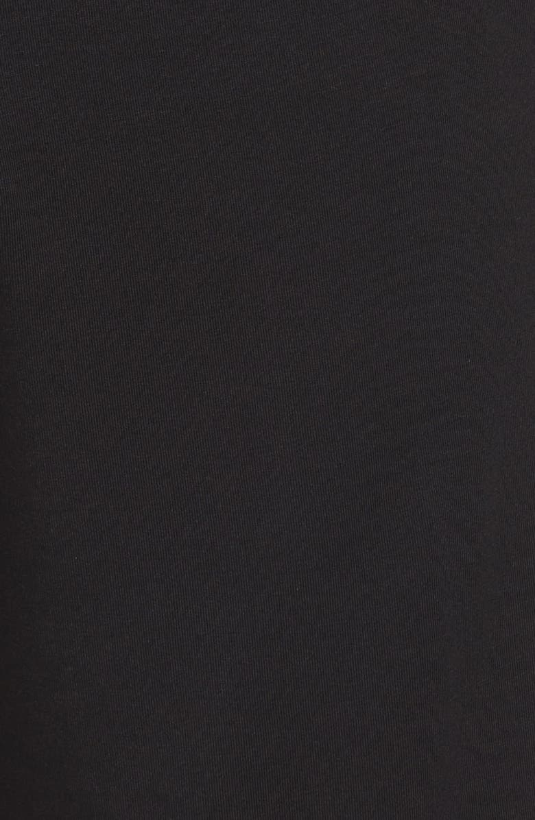 Eberjey Henry Stretch Tencel<sup>®</sup> Modal Short Pajamas, Alternate, color, Black