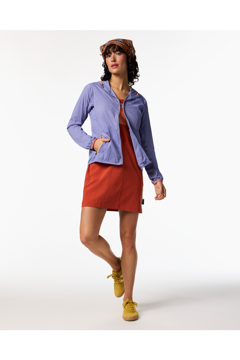 Pacaya Lite Hooded Jacket - Women's, Alternate, color, Aster