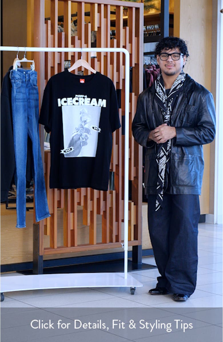 Sip Cotton Graphic T-Shirt, sales video thumbnail