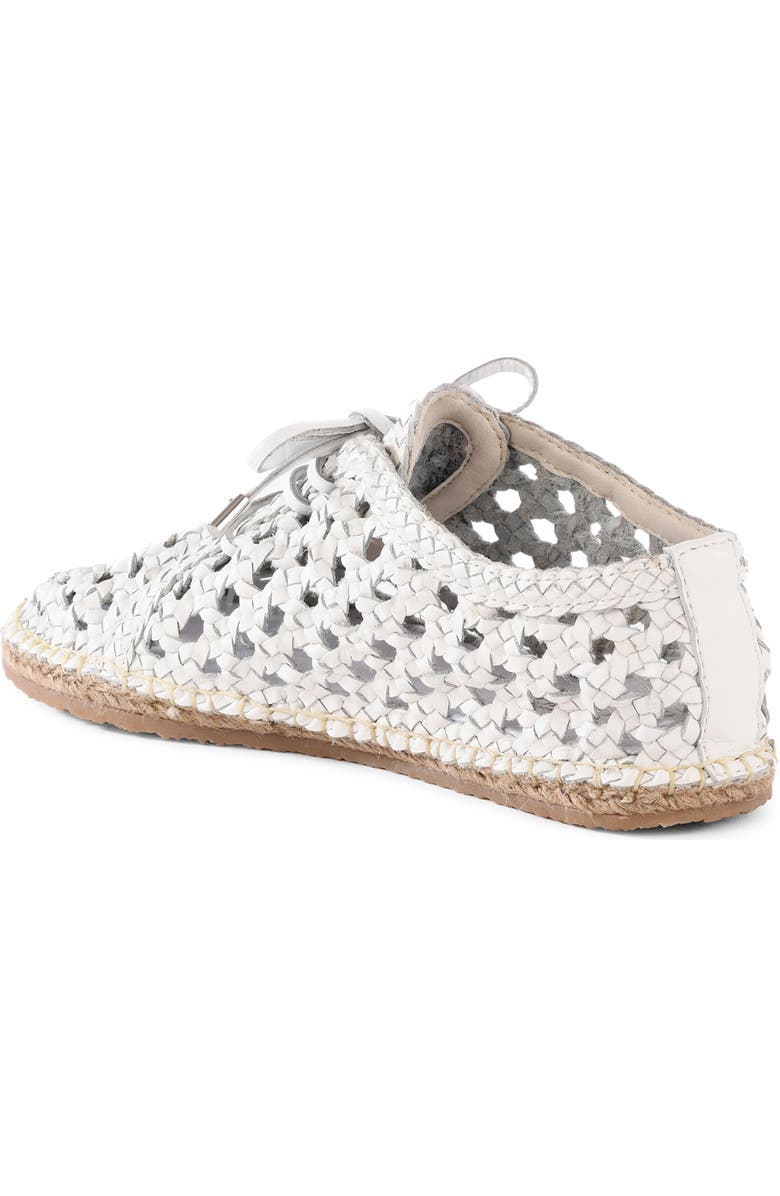 Seychelles Gemini Woven Espadrille, Alternate, color, White
