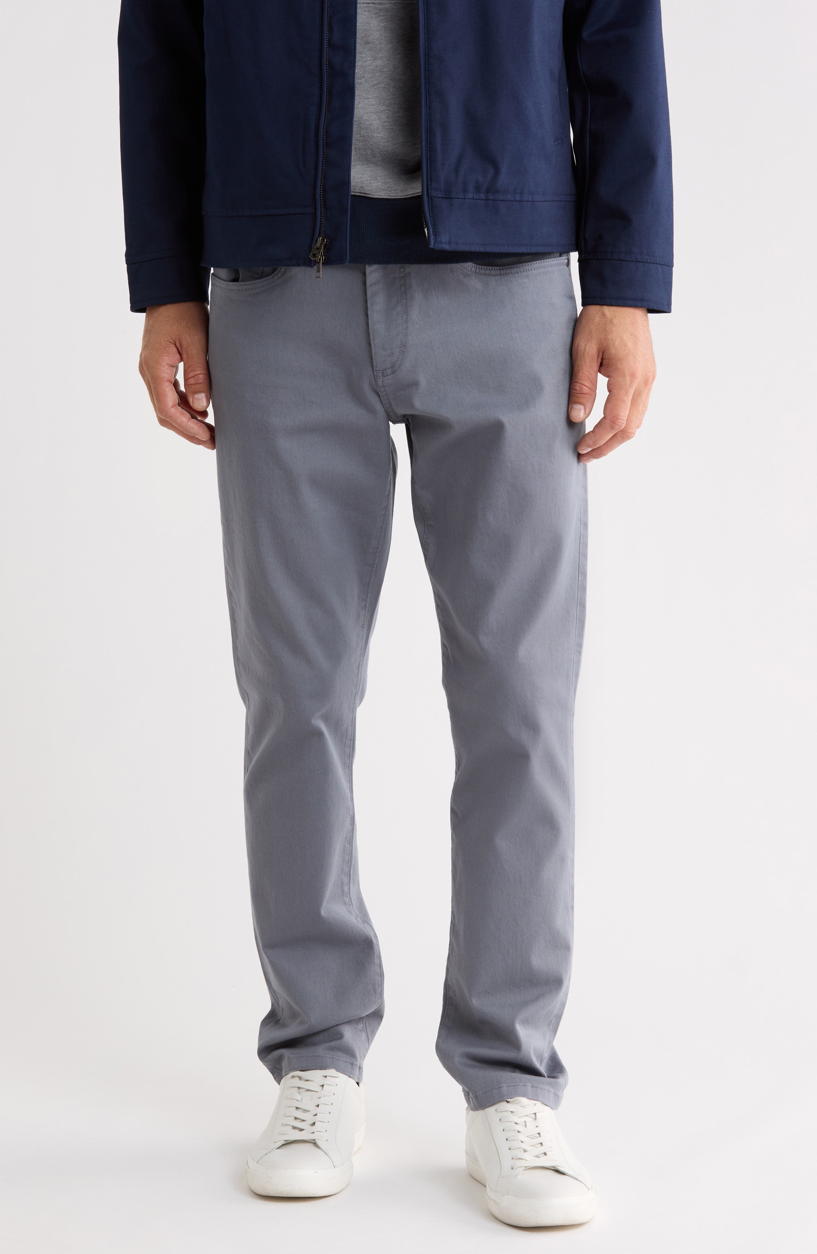 Stretch Cotton Five Pocket Pants