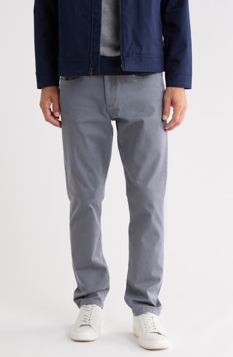 Stretch Cotton Five Pocket Pants