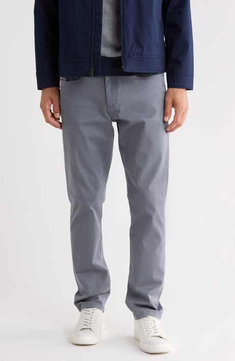 Stretch Cotton Five Pocket Pants