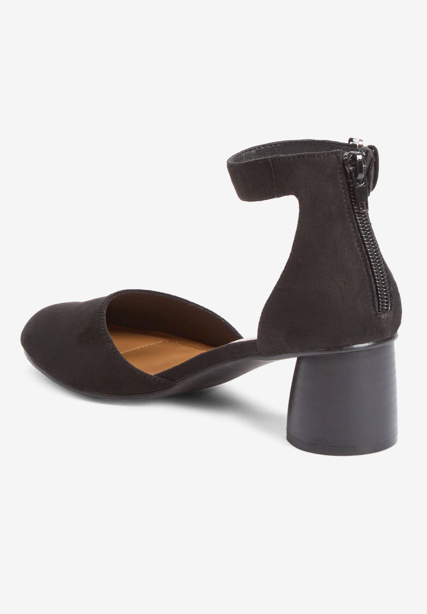 Comfortview The Zoie Pump, Alternate, color, Black