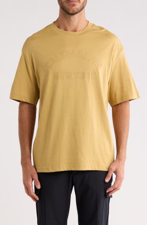 Relaxed Arch Logo Cotton T-Shirt