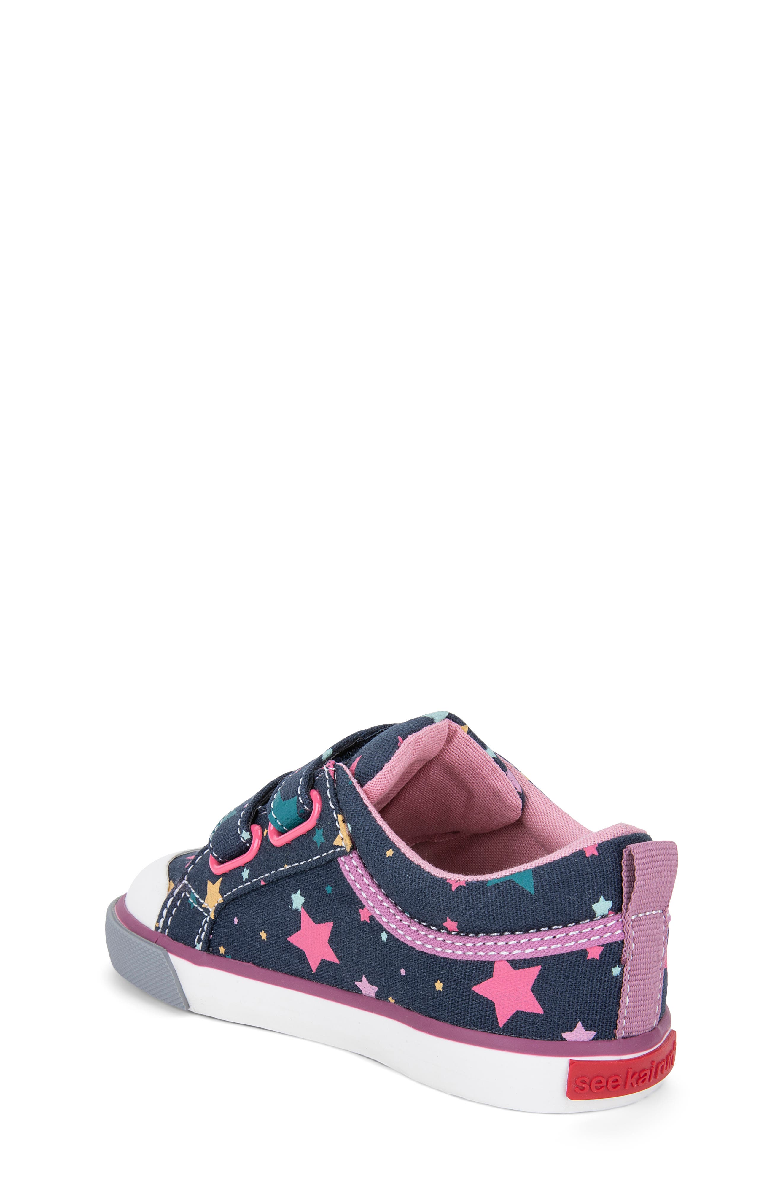 Robyne Sneaker, Alternate, color, NAVY/STARS
