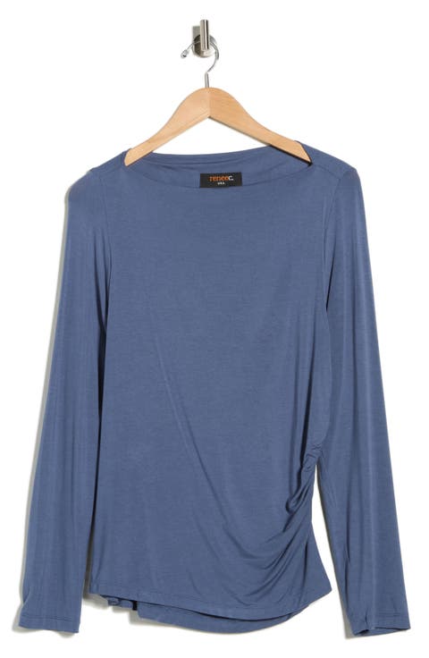 Boat Neck Top (Plus)