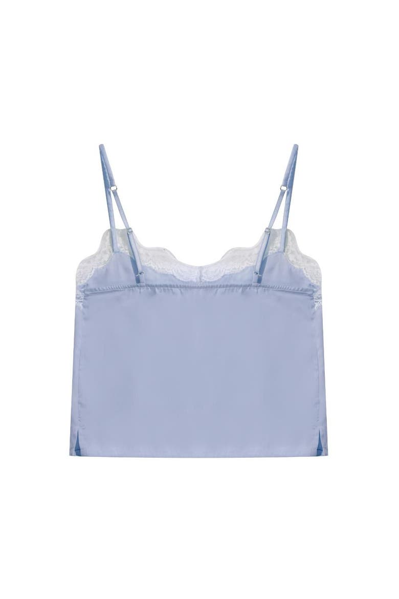 Golden Camisole Set, Alternate, color, Ice Blue