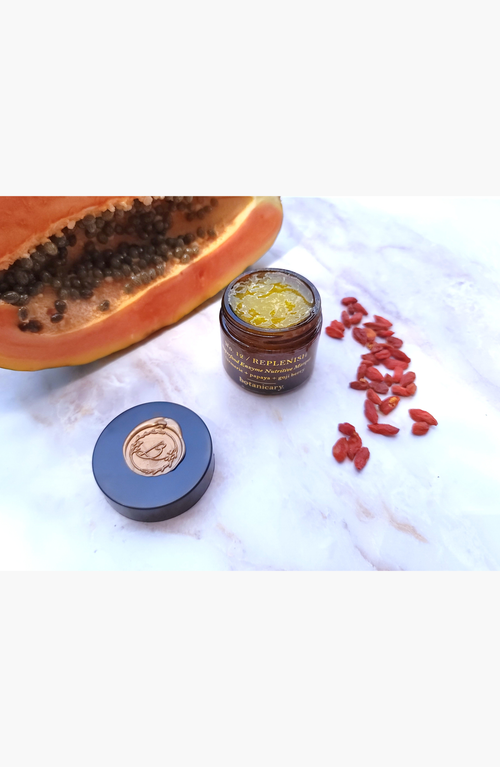 Botanicary No. 12 Replenish Superfood Enzyme Nutritive Masque In Brown