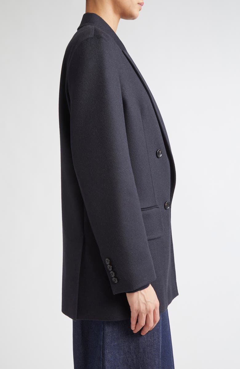 Olimpia Double Breasted Camel Hair Blazer