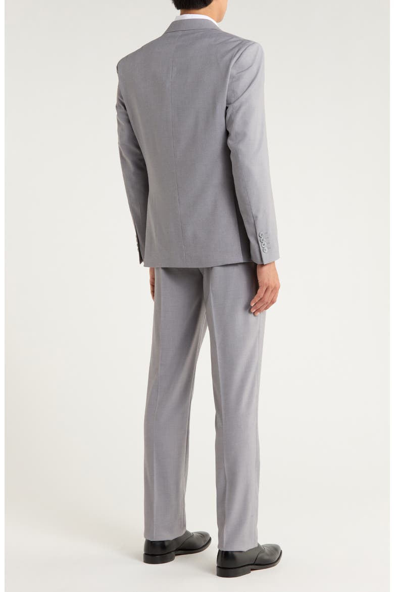 Stretch 3-Piece Suit, Alternate, color, LIGHT GREY