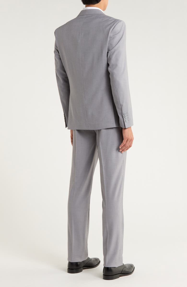 ZEGARIE Stretch 3-Piece Suit, Alternate, color, Light Grey