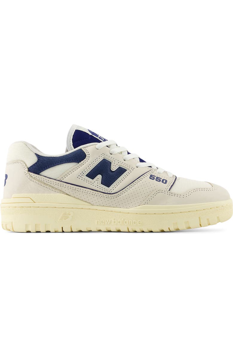 New Balance 550 Basketball Sneaker, Alternate, color, Permafrost/ Blue Oyster