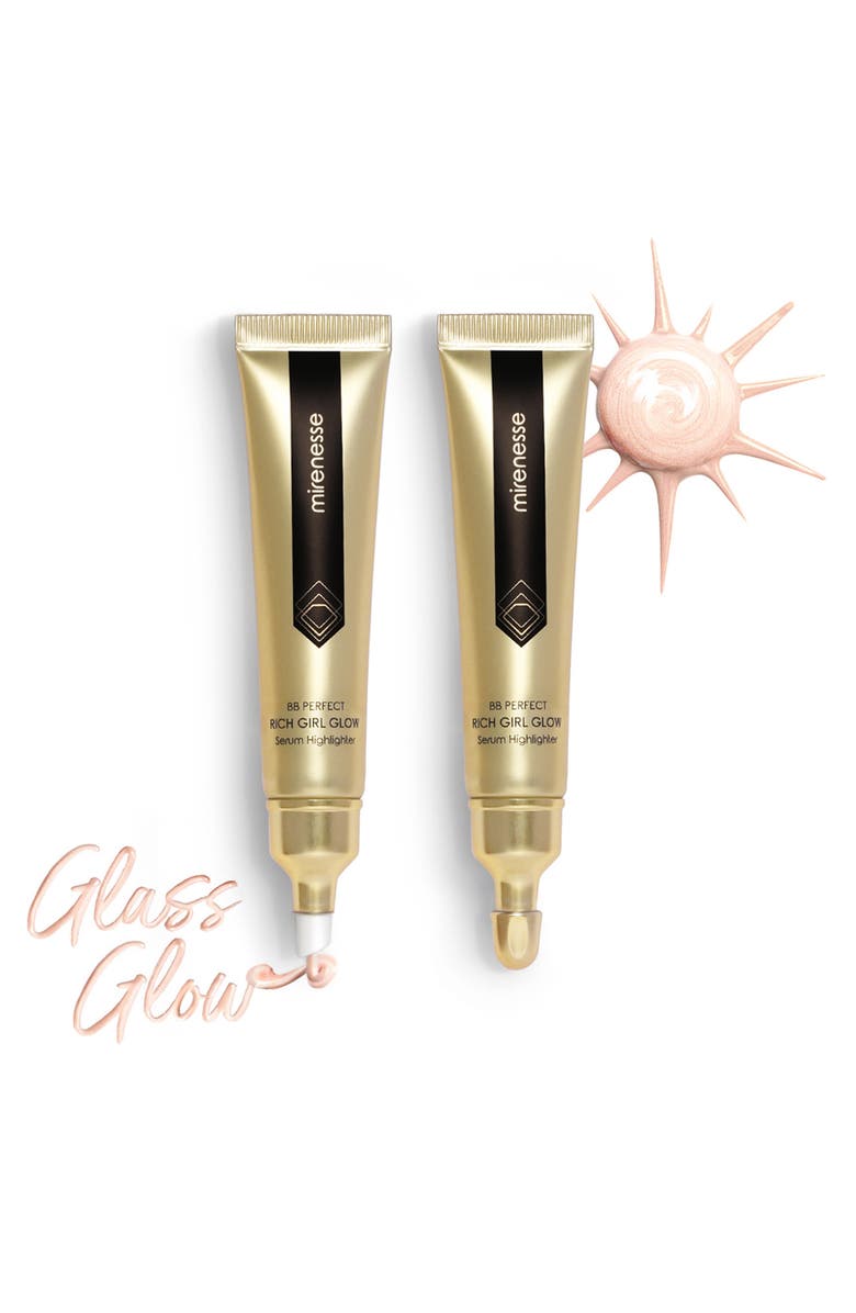 MIRENESSE BB Perfect Rich Girl Glow Duo, Main, color, 