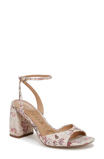Circus Ny By Sam Edelman Aria Ankle Strap Sandal In Multi