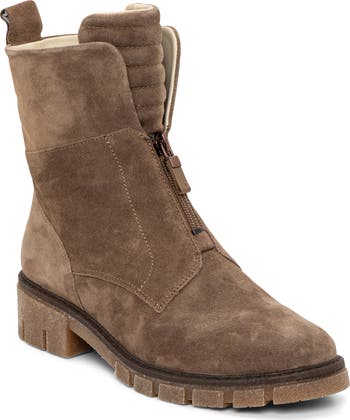 ara＊ ara Deon Zip Combat Boot (Women) | Nordstrom
