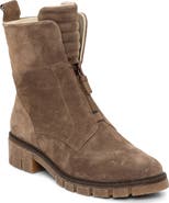 ara Deon Zip Combat Boot