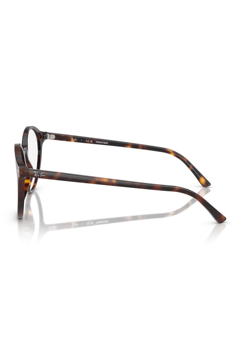 Bernard 60mm Polarized Pillow Sunglasses, Alternate, color, HAVANA