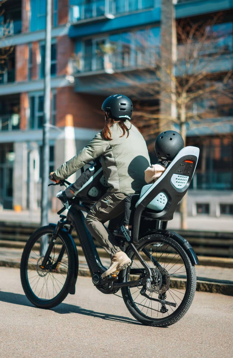 Thule Yepp 2 Maxi MIK HD Frame Mounted Child Bike Seat, Alternate, color, Black/ Midnight