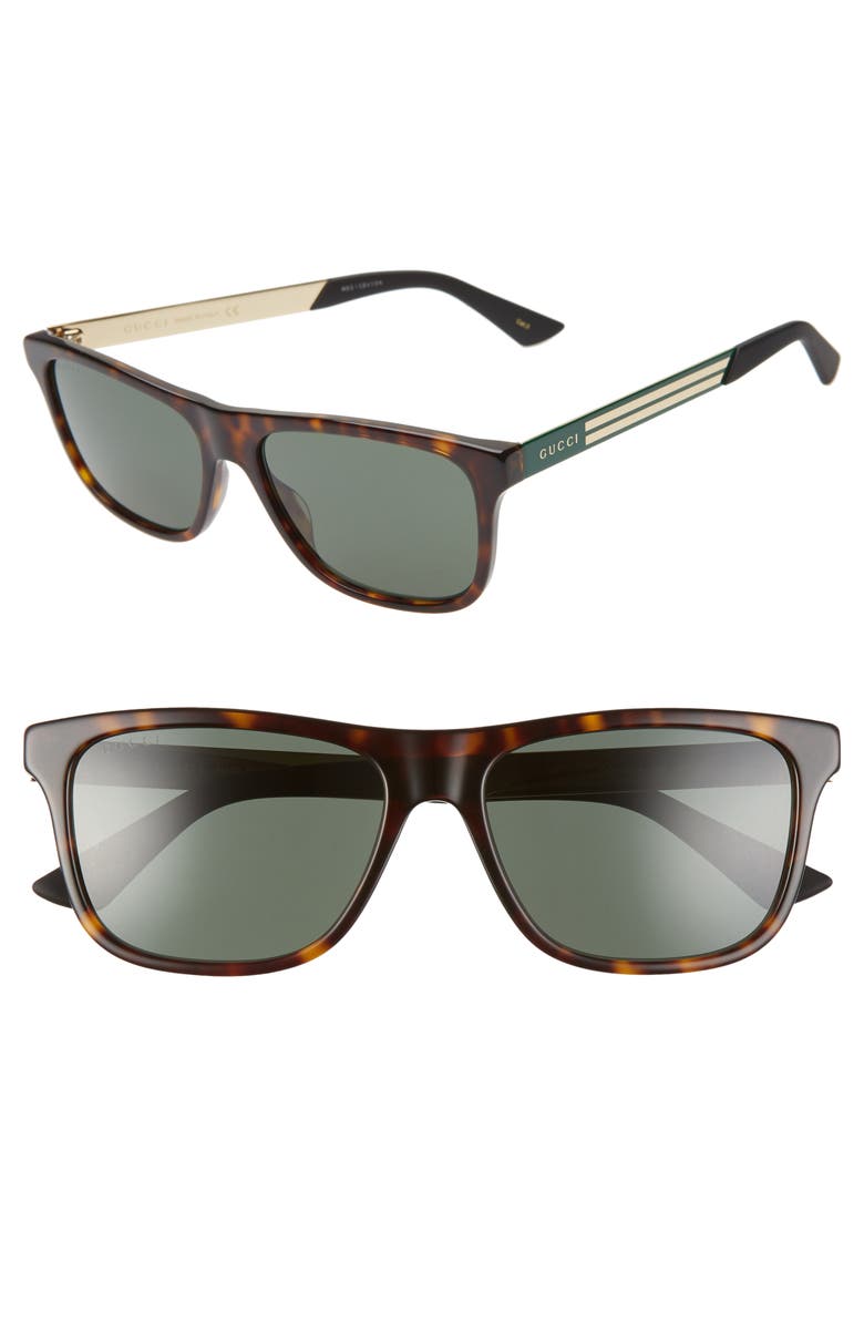 Gucci 57mm Sunglasses, Main, color,