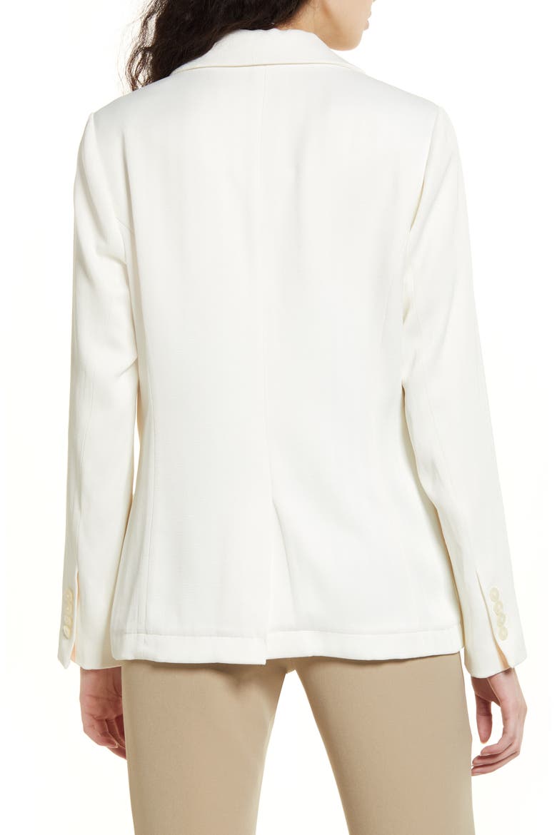 Summer Edition Tailored Blazer, Alternate, color, 0001-OFF WHITE