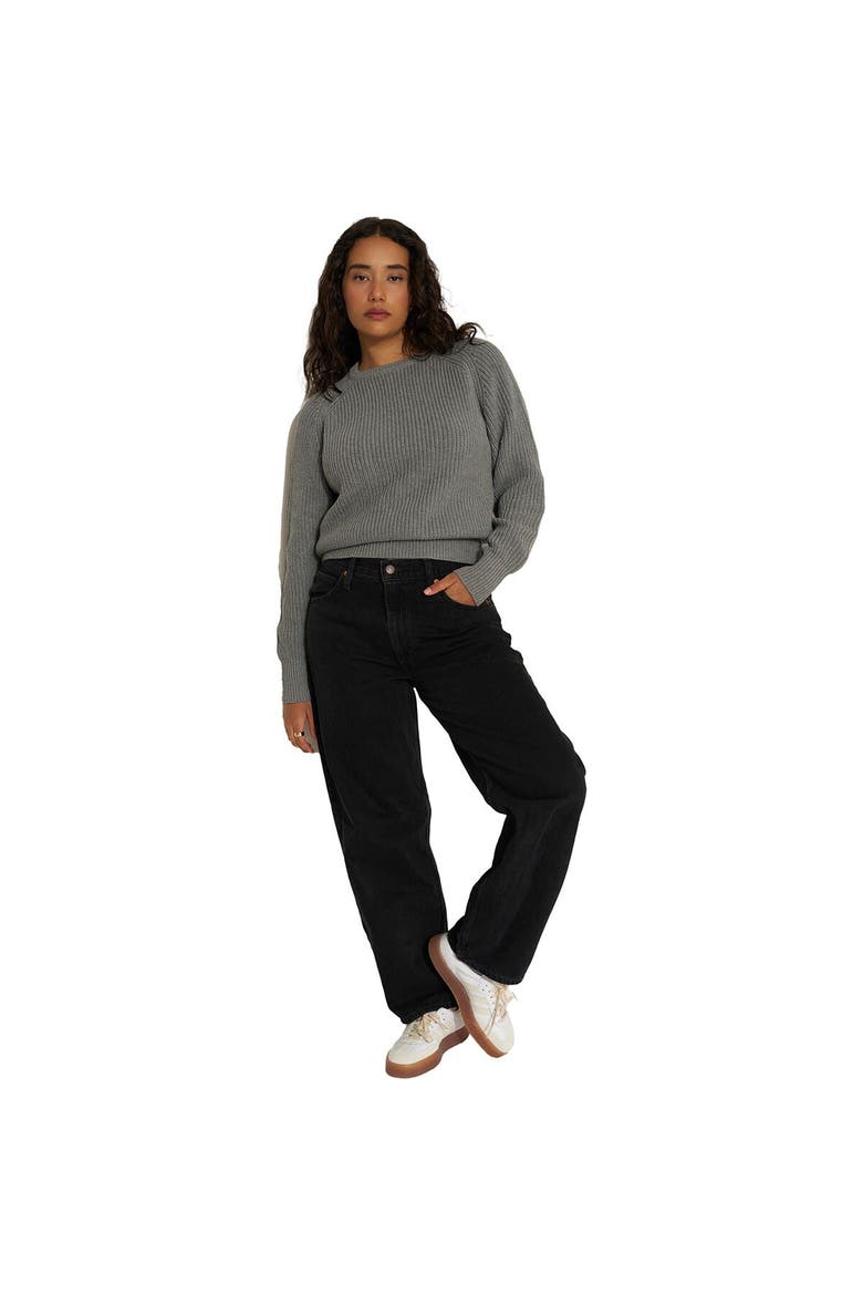 The Crew Sweater - Women's, Alternate, color, Heather Grey