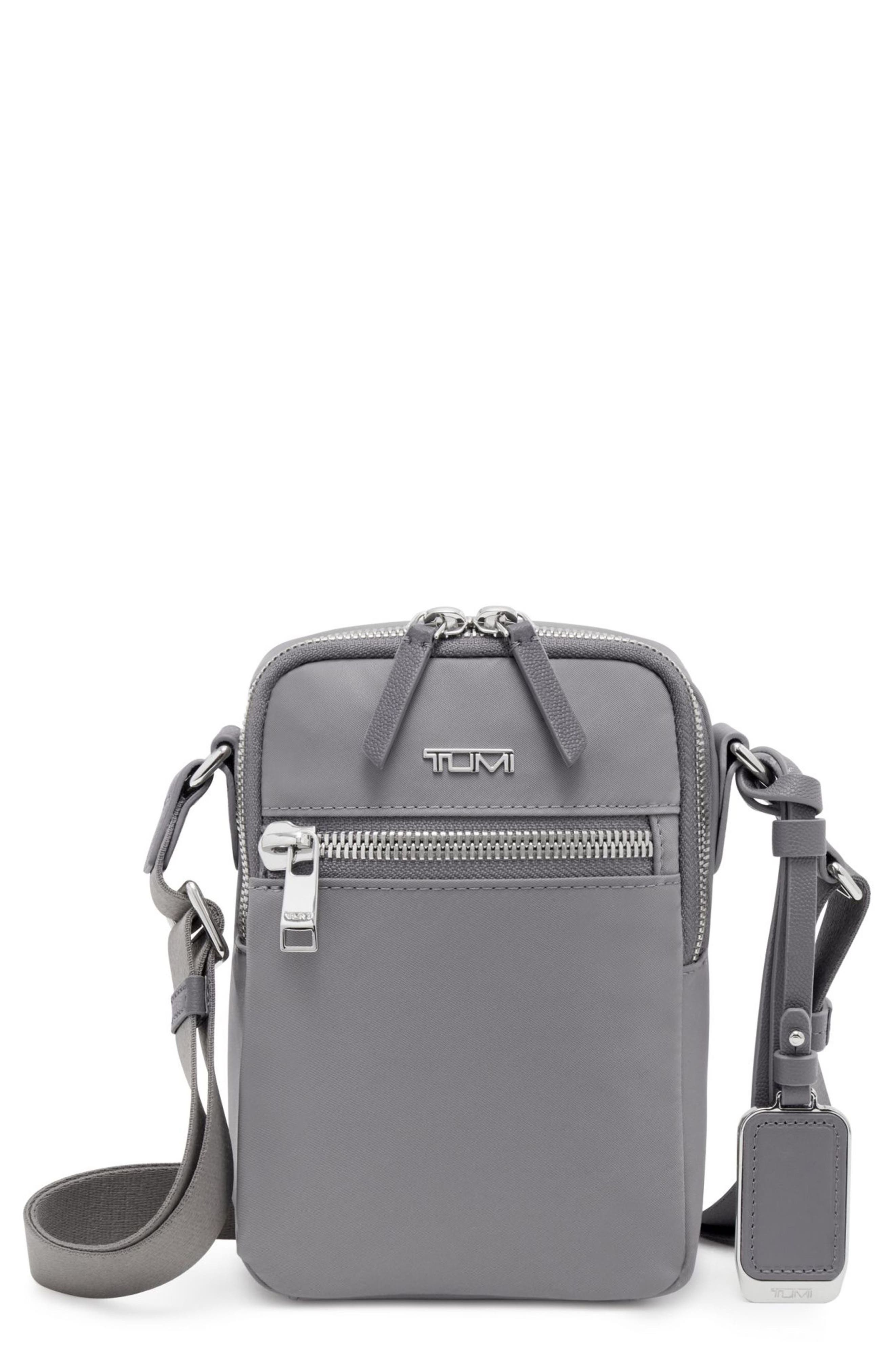 Voyageur Persia Crossbody Bag, Main, color, FOG