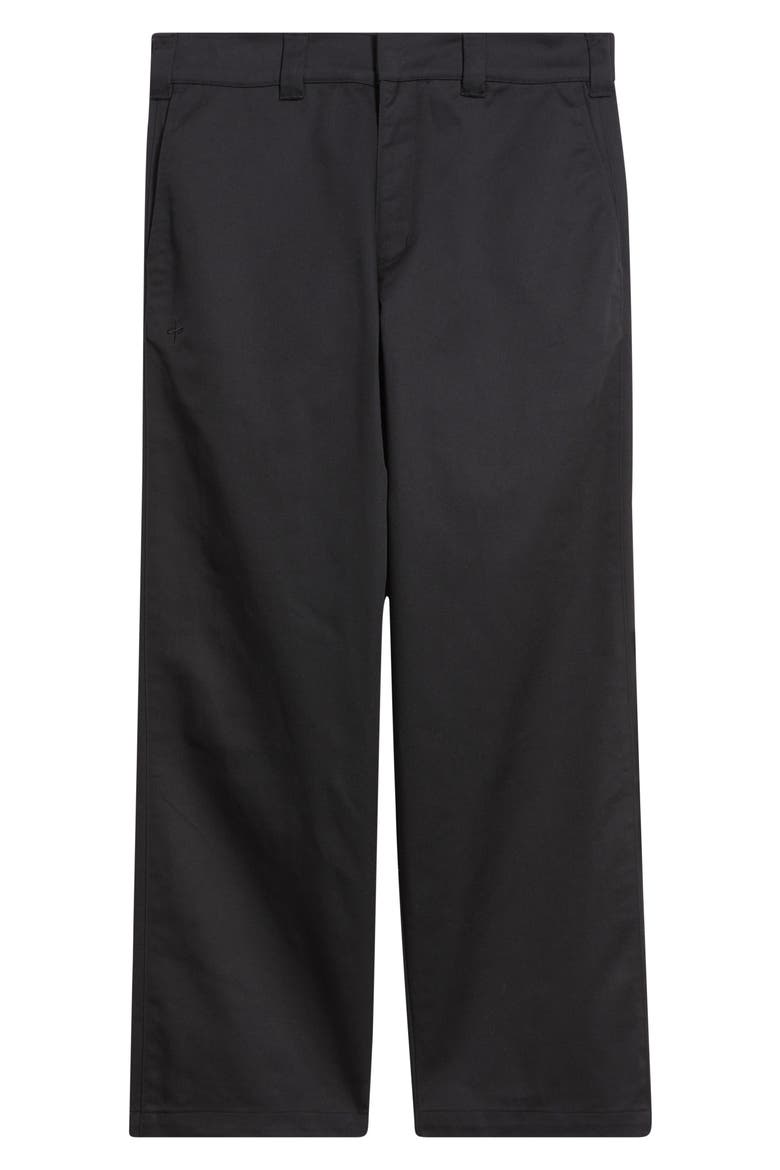 Sicily Black Napoli Pants, Alternate, color, BLACK