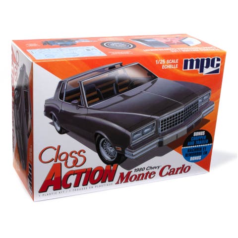 1980 Chevy Monte Carlo Class Action 2T 1 to 25 Scale Model Kit