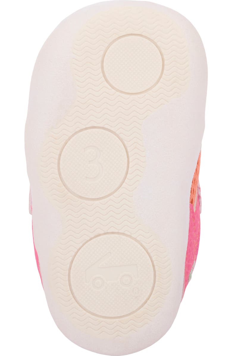 See Kai Run Mini Viento Sneaker, Alternate, color, Peach/ Hot Pink